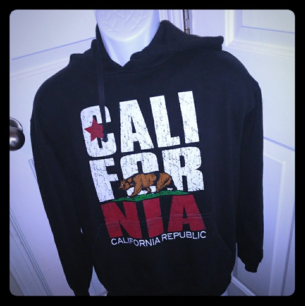 California Republic hoodie